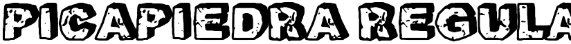 Picapiedra Regular font