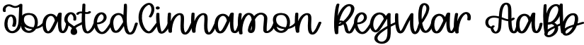 ToastedCinnamon font download