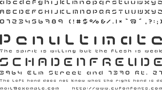 Term font preview
