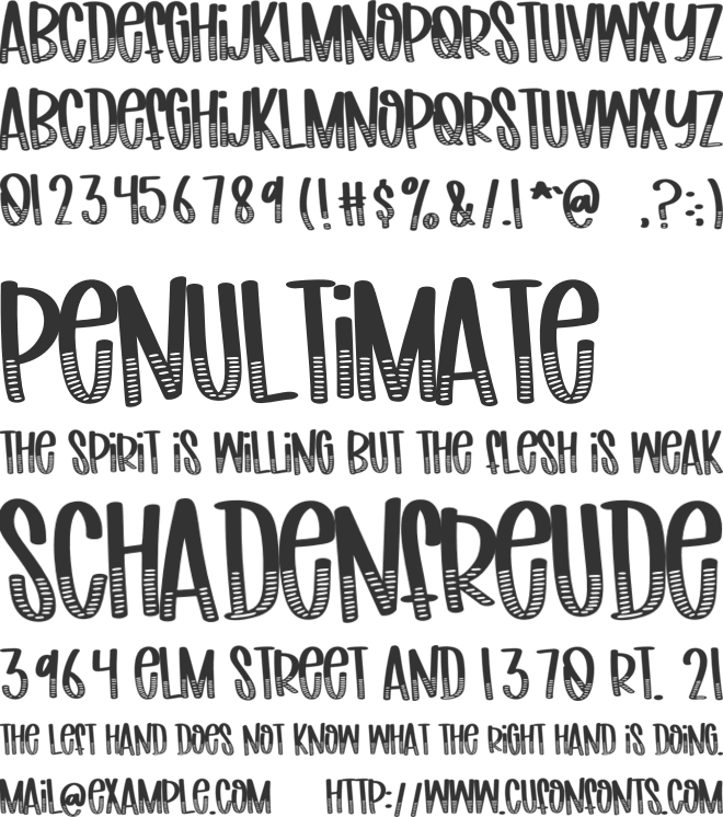 FB-Leonardo font preview