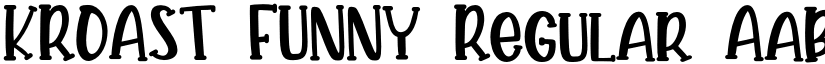 KROAST FUNNY font download