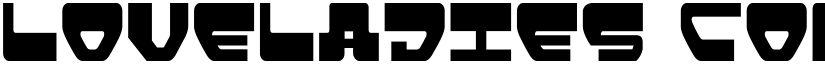 Loveladies Condensed font