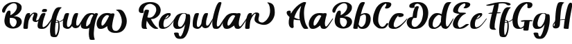 Brifuqa font download