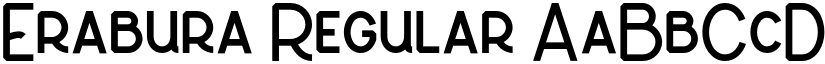 Erabura Regular font