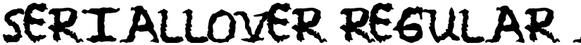 SerialLover font download