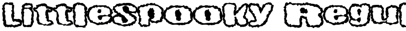 LittleSpooky Regular font