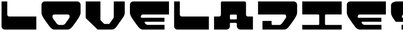 Loveladies Light font