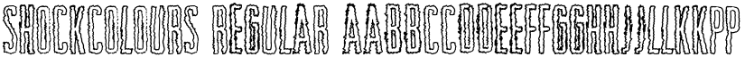 ShockColours font download