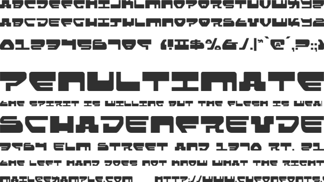 Loveladies font preview