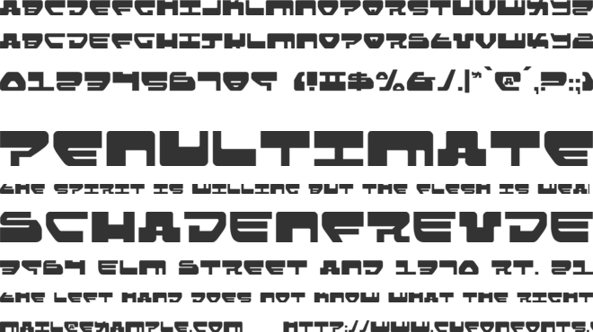 Loveladies font preview