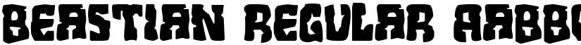 Beastian Regular font
