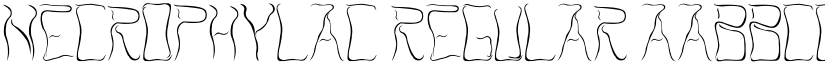 Necrophylac font download