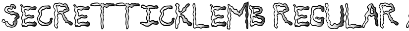 SecretTickleMB font download