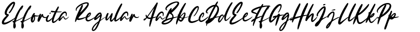 Efforita font download