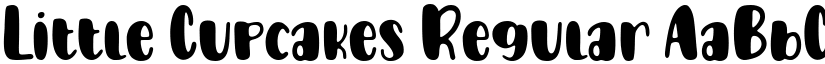 Little Cupcakes Regular font