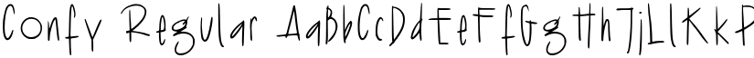 Confy font download