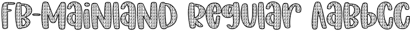 FB-Mainland Regular font
