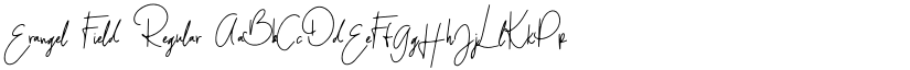 Erangel Field Regular font