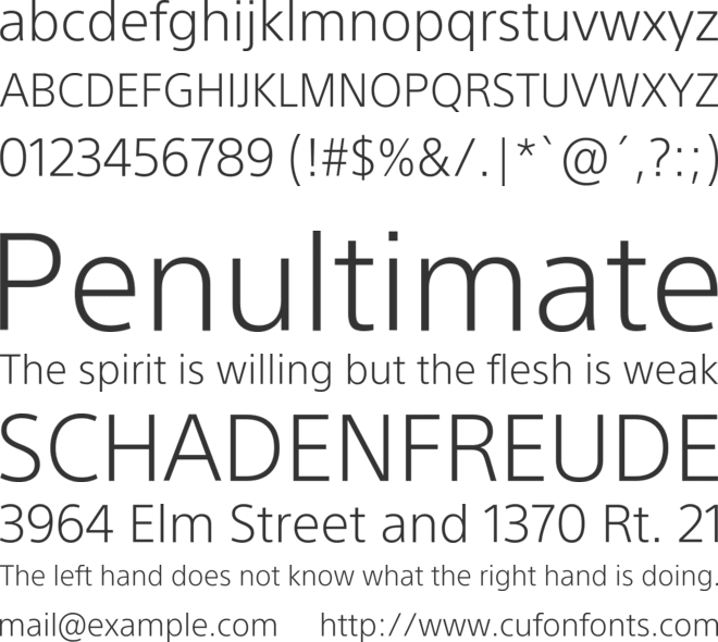 SSTW02- font preview