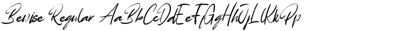 Bewise font download