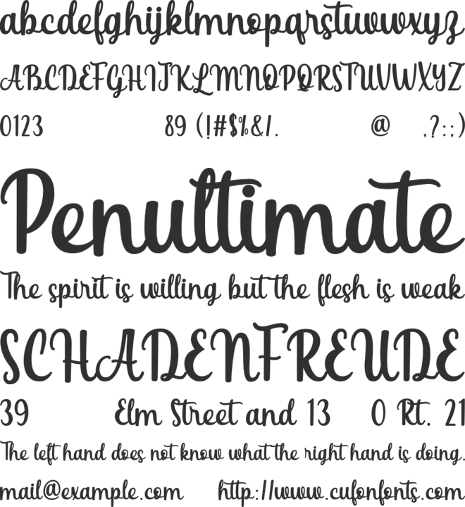 Christmas Halcyon font preview