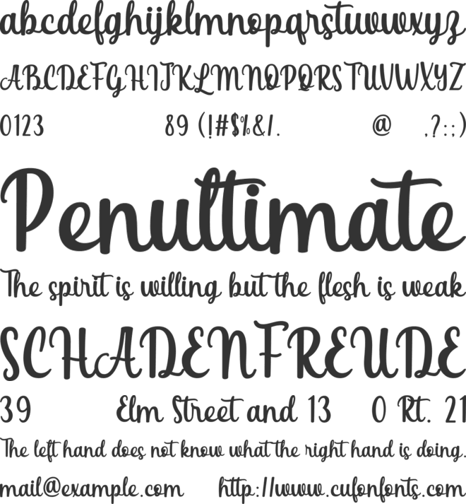 Christmas Halcyon font preview