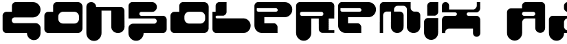 Console Remix font download