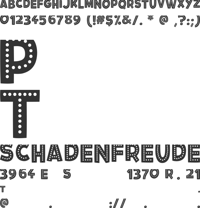 Fiesta Rumba font preview