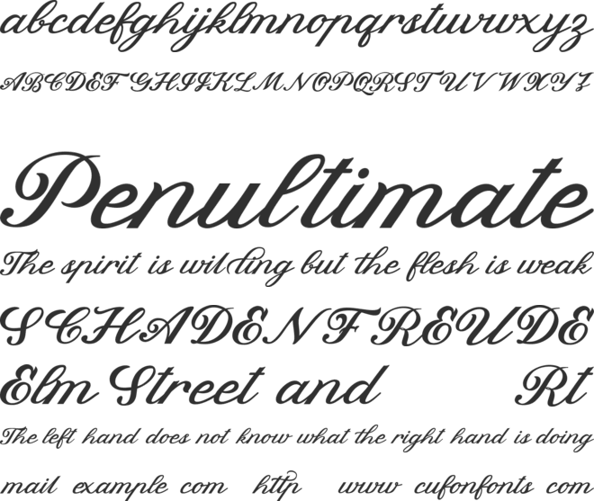 Fattoll Free font preview