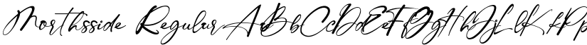 Morthsside Regular font