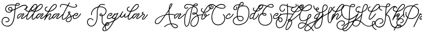 Tallahatse Regular font