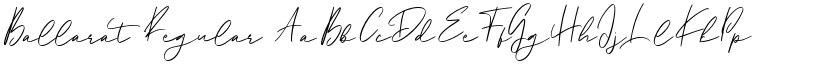 Ballarat Regular font