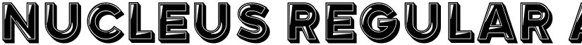 Nucleus Regular font