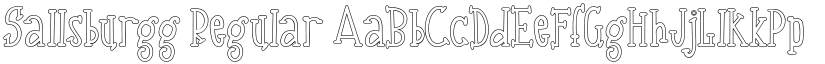 Sallsburgg font download