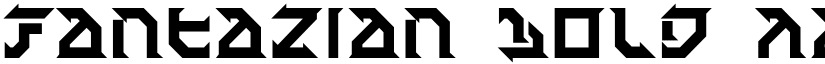 Fantazian Bold font