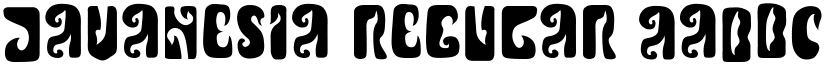 Javanesia Regular font