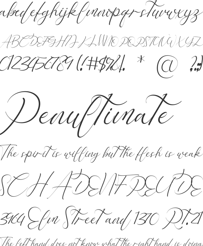 Keylista Robin font preview