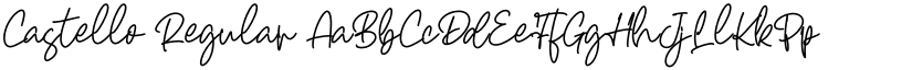 Castello font download