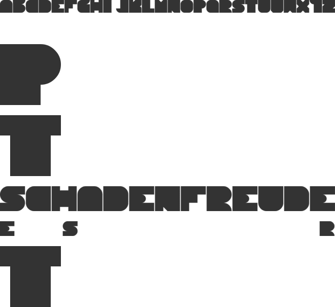 duffica font preview