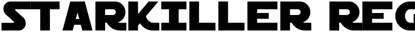 Starkiller Regular font