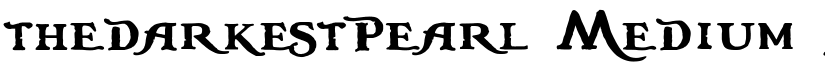 thedarkestpearl font download