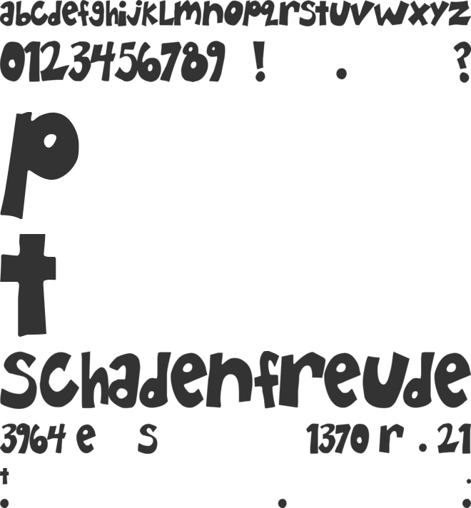 Happy Hero font preview