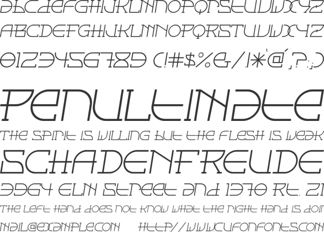 Fontcop font preview