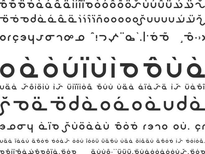 Masterdom font preview