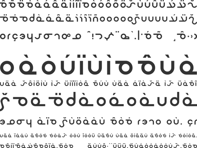 Masterdom font preview