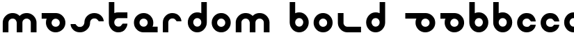 Masterdom Bold font