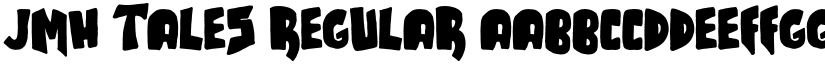 JMH TALES font download