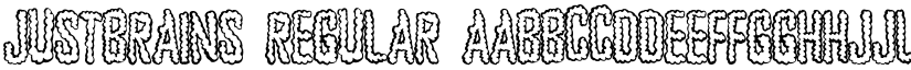 JustBrains Regular font