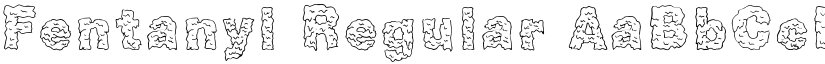 Fentanyl font download