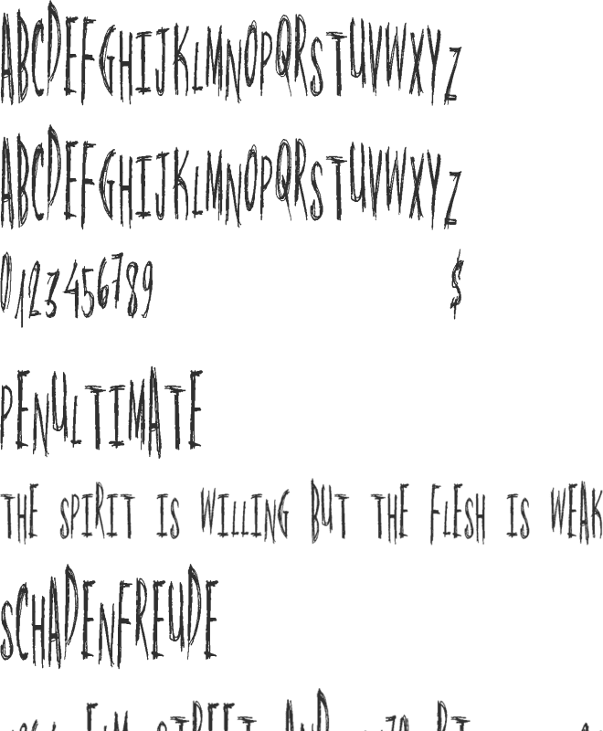 MagicalSpringtime font preview